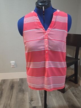 GAP Semi Sheer Top